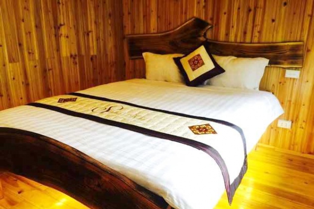 Double Bed Room Sapa Khi Hotel