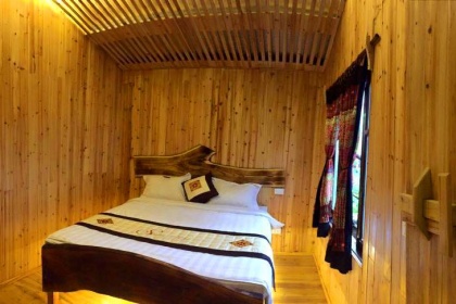Double Bed Room Sapa Khi Hotel
