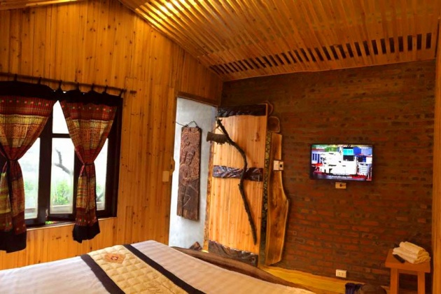 Double Bed Room Sapa Khi Hotel