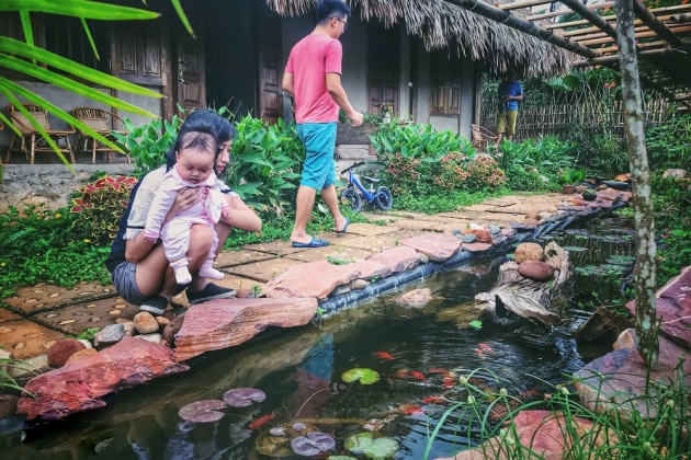 Bungalow Gia Đình Lotus Pond