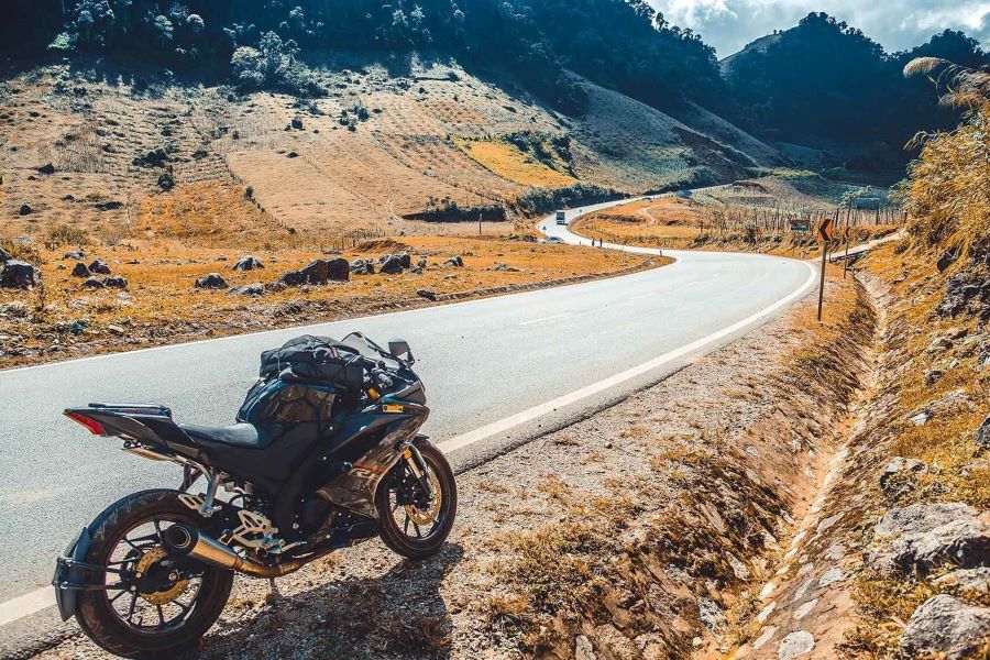 đi du lịch mộc châu tự túc bằng xe máy