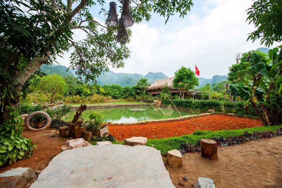 Homestay ở Mai Châu